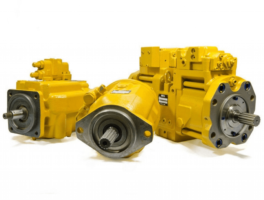 Гидромоторы и гидронасосы